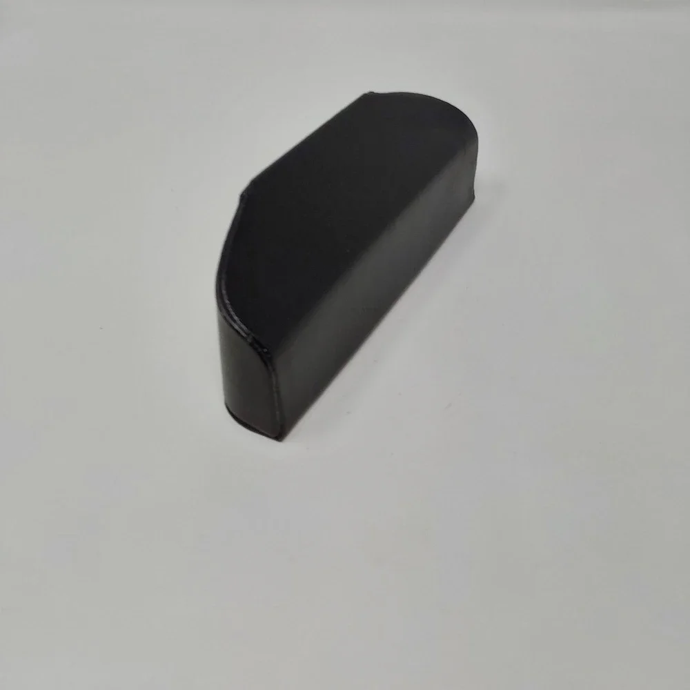 Authentic MODO Eyeglasses Sunglasses Semi-hard Case Black Clamshell Replacement